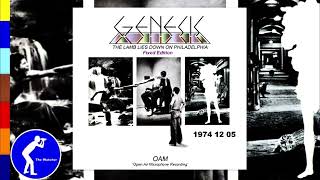 GENESIS * 1974 12 05 * PHILADELPHIA * PHILADELPHIA CIVIC CENTER * PENNSYLVANIA * USA  (Audio)