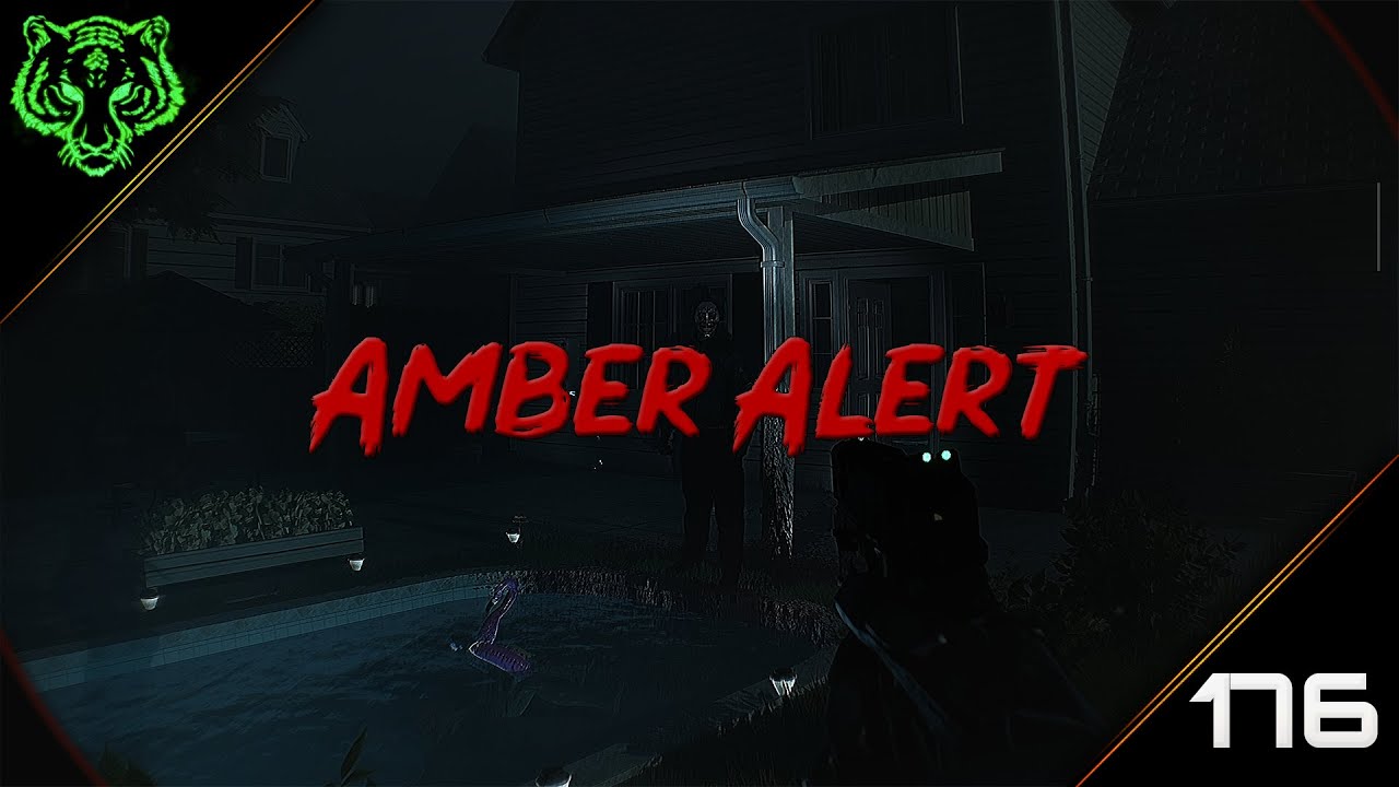 Amber Alert | Full Game Playthrough | No Commentary | 4K 60FPS