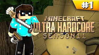 Minecraft Cube UHC Season 11: EP1 - Desert Temple?!