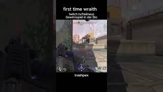 first time #capcut #apexlegends #apex #clutch #gamingfails #noaim #fail #funnygaming #shorts