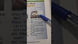 What's your schedule like Page 41 - Teacher Aslan Jones