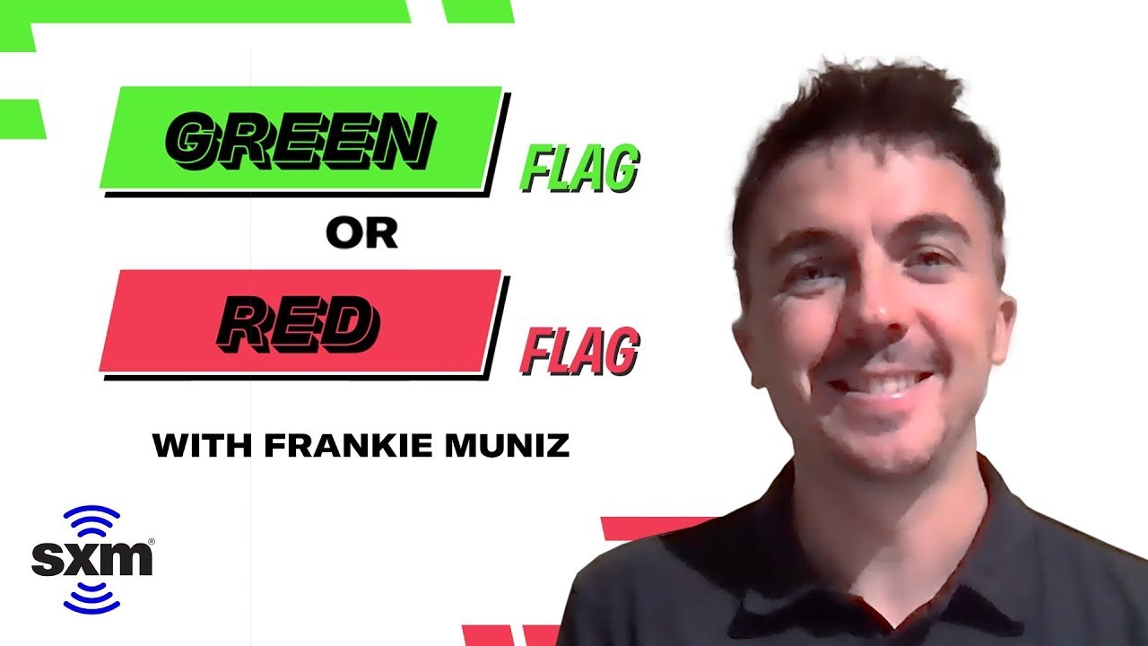 Frankie Muniz on Salsa Lessons with Bryan Cranston, Live Music & Racing | Red Flag or Green Flag