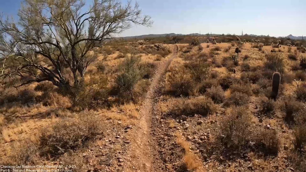 Checking Out Boulders OHV, Phoenix AZ - 7-3-23 - p6