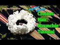 かぎ針編み20分で簡単レースシュシュ Speedy Crochet Easy Gorgeous Hair Scrunchie Tutorial DIY スザンナのホビー