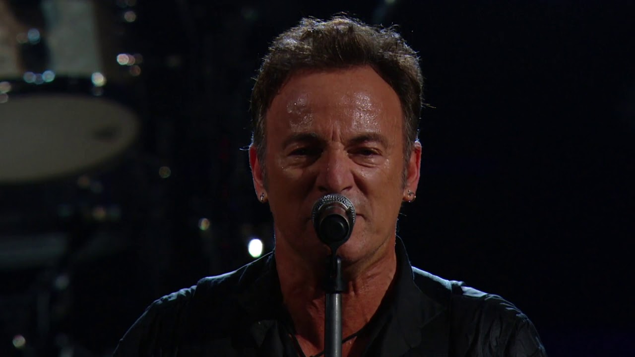 Bruce Springsteen  Tom Morello   The Ghost of Tom Joad  25th Anniversary Concert