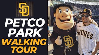 MLB Ballparks: Petco Park - Walking Tour