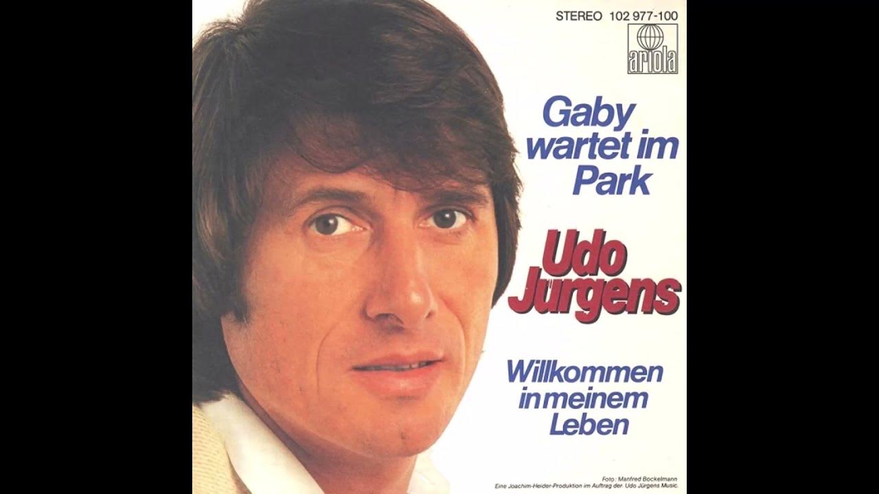 Udo Jürgens Gaby wartet im Park YouTube Udo Jürgens Gaby wartet im Park YouTube