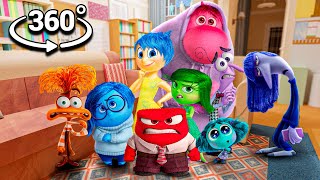 Inside Out 360° Movie Compilation Vr