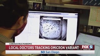 Local Doctors Tracking New Omicron COVID-19 Variant