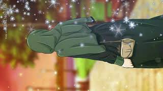 Sampai menutup mata - acha septiasa versi animasi lirik