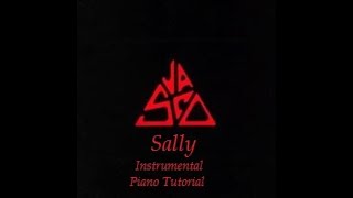 Video thumbnail of "Sally - Vasco Rossi (Instrumental piano version)"