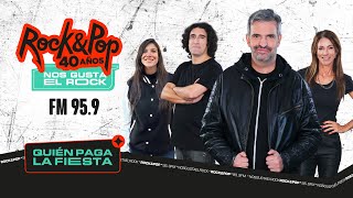 🔴 [EN VIVO] NADIE NOS PARA con BETO CASELLA, ENZO, JOE, MATU, NOE y EDU | ROCK & POP