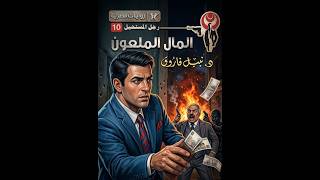 العدد العاشر من سلسلة رجل المستحيل المال الملعون من تاليف الدكتور نبيل فاروق