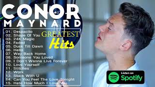 Conor Maynard Greatest Hits Full Album - Conor Maynard Acoustic Playlist 2020 - Someone You Loved