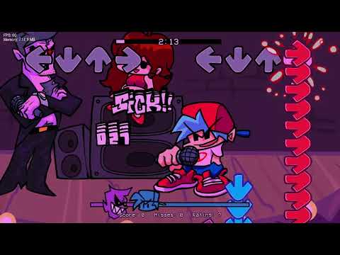 Rush C# - Charted in FNF (part of a new project I'm starting) - EPILEPSY WARNING