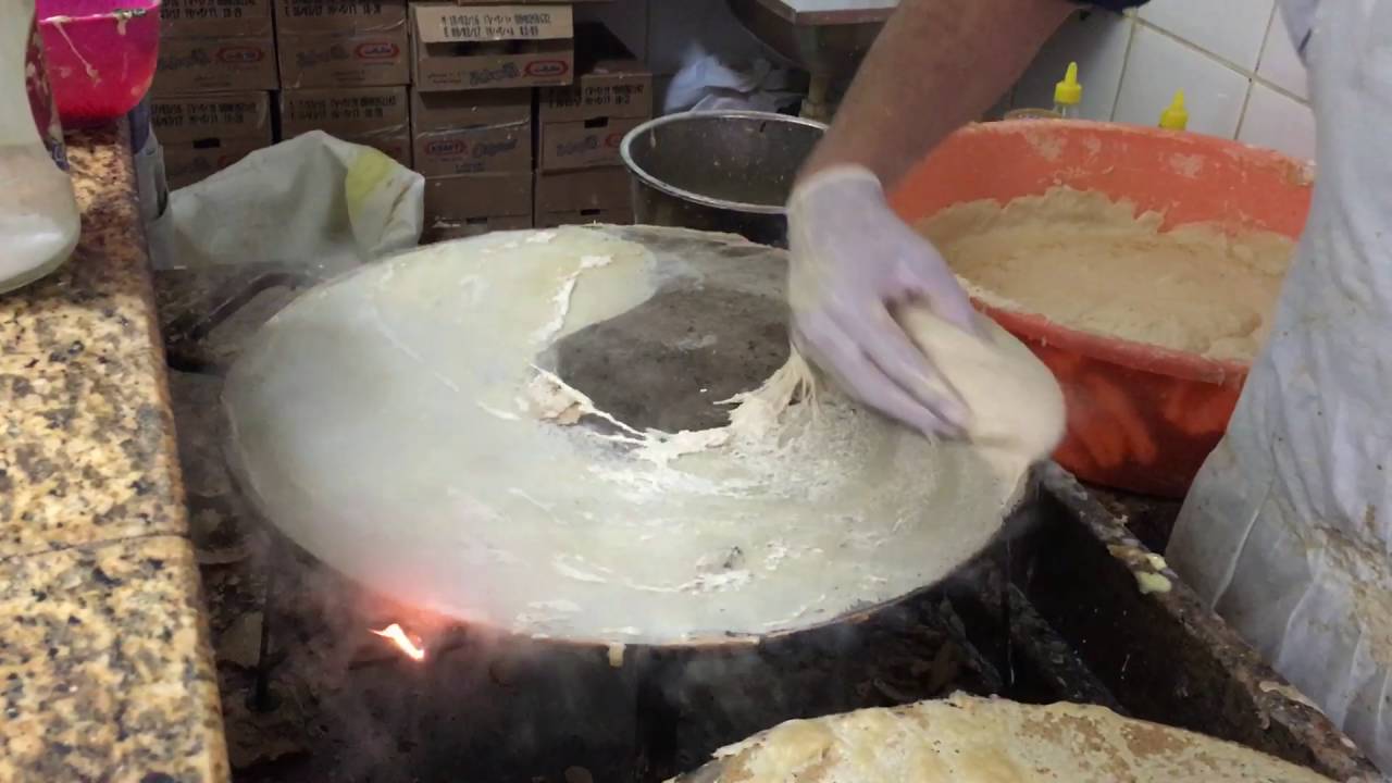 I Love this Indian Bread Street Food in Kuwait YouTube