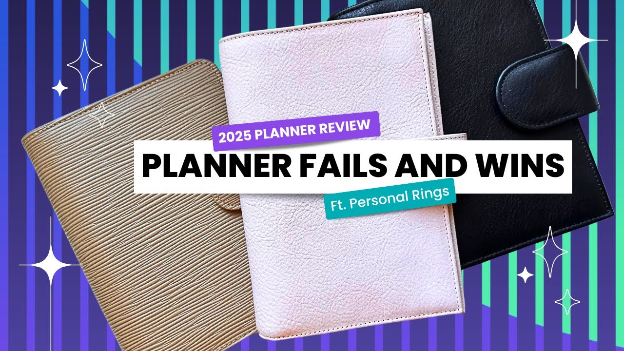Обзор системы Planner 2025 | Победы, неудачи Planner и то, чему я научился