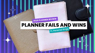 2025 Planner System Review | Planner Wins, Fails and What I Learned 