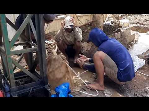 SUMUR BOR DI PUSER GUNUNG