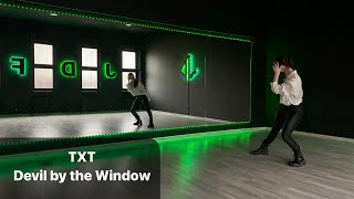 TXT - Devil by the Window Dance Tutorial Русский Туториал