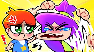 My Annoying Brother How To Take Care Of Baby Funny English For Kids