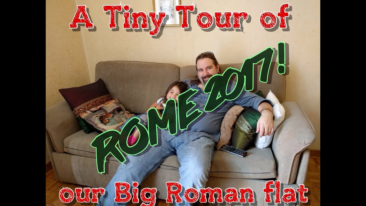 A Tiny Tour of our Big Roman flat! - Tiny Lions Big World