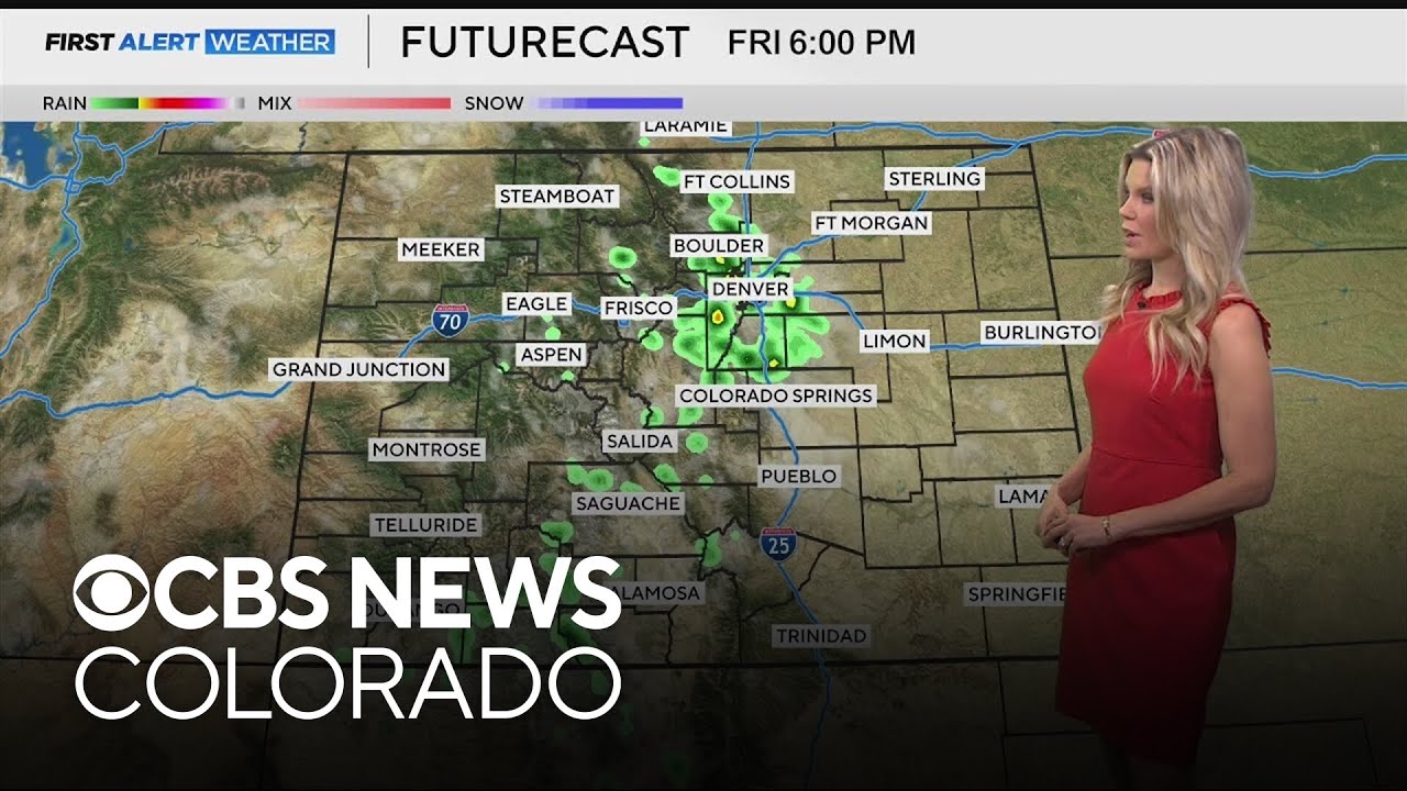 Warmer and drier heading into the weekend - YouTube