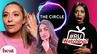 ‘I had Big Narstie nightmares...’ The Celeb Circle secrets you need to know! #RUWatching