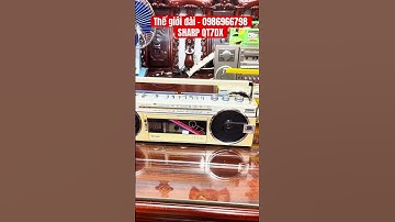 #short #video #qt7dx #sharpqt7dx - SHARP QT7DX