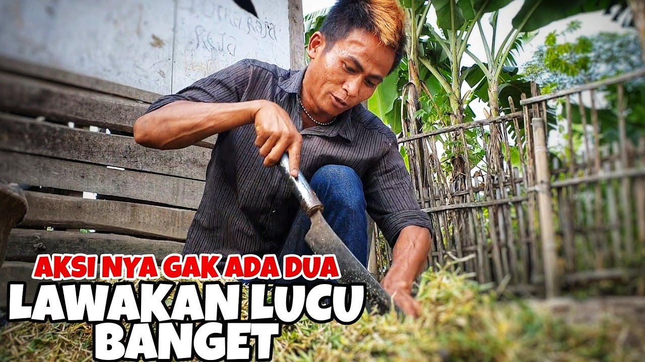 Lawakan lucu mang kala