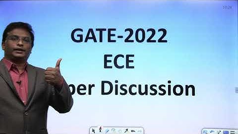 GATE-2022 | Electronics and Communication Engineering | Solutions by Dr. SURESH KUMAR PITTALA Sir
