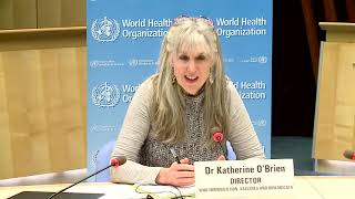 LIVE: The WHO gives a COVID-19 update as infections rise in 63 countries