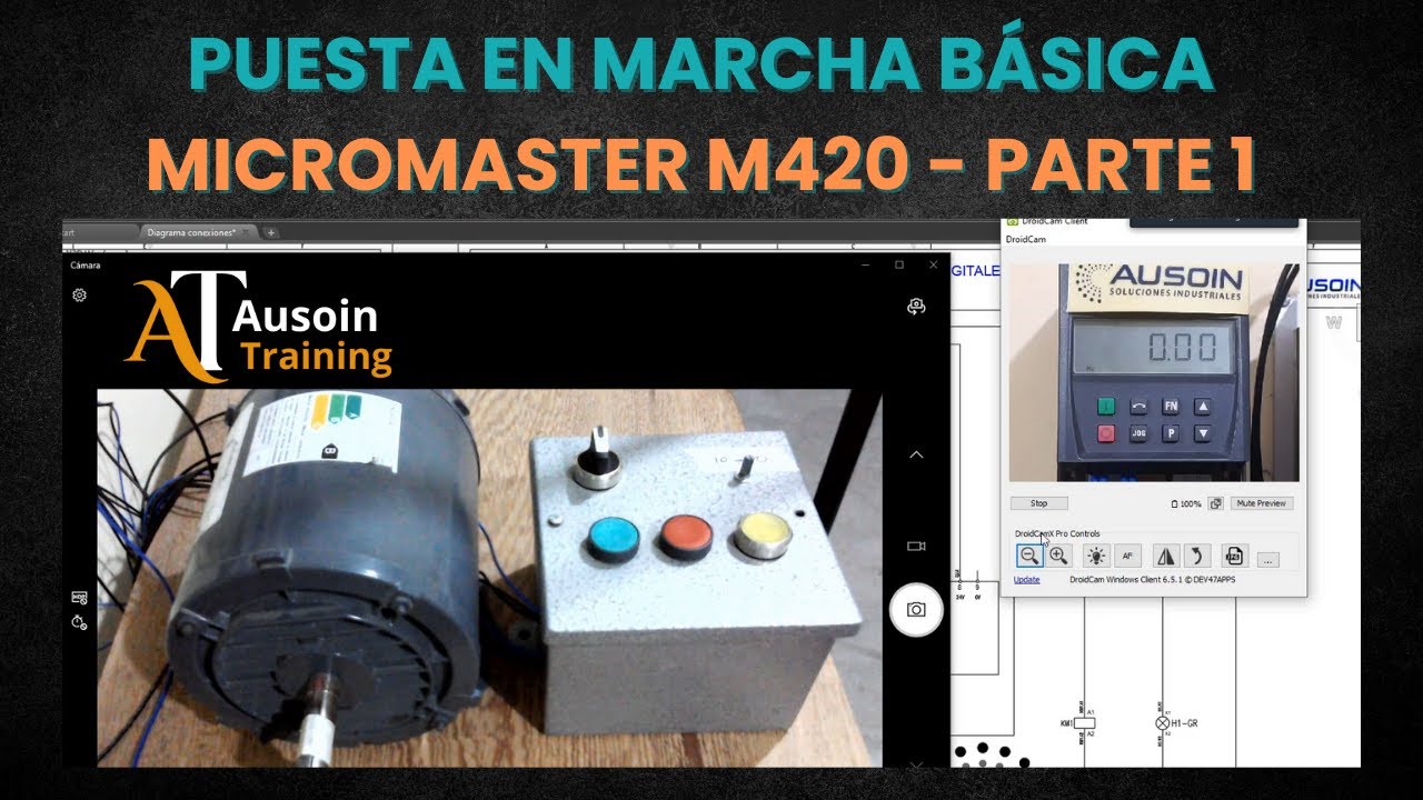 Curso gratuito configuración de variadores Ausoin Training