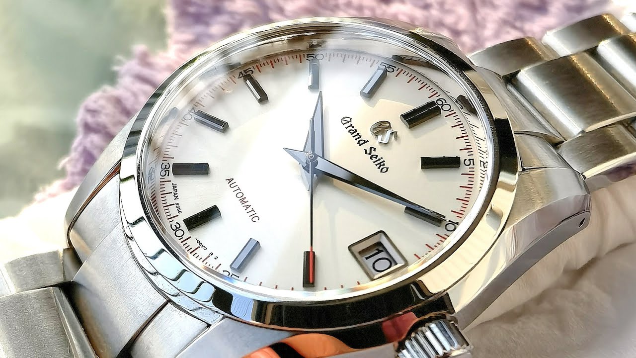Nhỏ & Có Võ] Grand Seiko Heritage Automatic Date 37mm SBGR271 | ICS  Authentic - YouTube