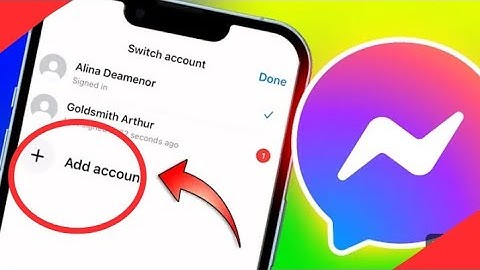 How to Add Multiple Accounts on Facebook Messenger