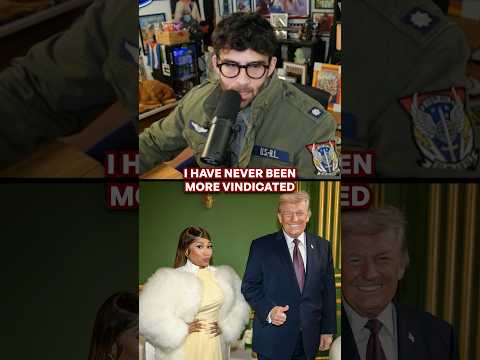 Thumbnail for Nicki Minaj is MAGA now