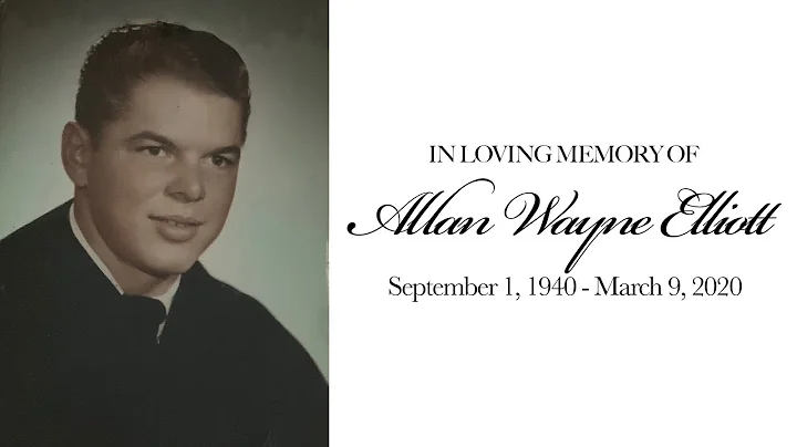 Allan Elliott - Memorial Photos