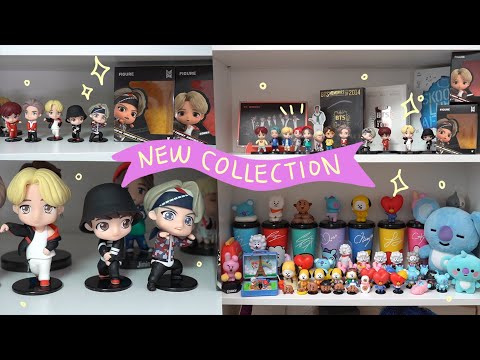 <strong>BTS</strong> 피규어를 모아봤습니다⭐️ 타이니탄 MIC DROP 피규어 리뷰 My new <strong>BTS</strong> <strong>toys</strong> collection with TinyTAN Mic Drop version!