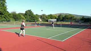 Paul Dickinson LTA level 3 group reassessment 23/06/22 with Wimx.