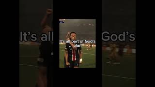 Gods plan!✝️ #godlovesyou #jesuschrist #jesus #viralvideo #football