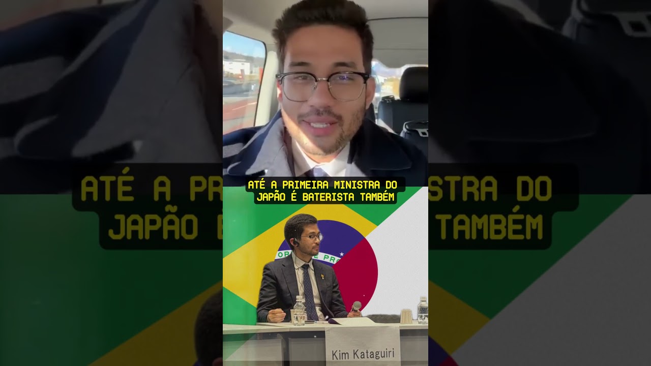 Kim kataguiri compartilha detalhes inéditos de sua recente viagem ao Japão
