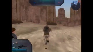 Star Wars Battlefront maps and mods gameplay #1:  Conversion Pack 2.2 (Heroes, Maps, Order 66, Etc )