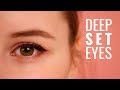 How to apply an eyeliner on uneven, deep set eyes