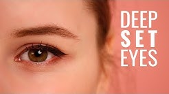 How to apply an eyeliner on uneven, deep set eyes - Durasi: 4.24. How to apply an eyeliner on uneven, deep set eyes - Durasi: 4.24.
