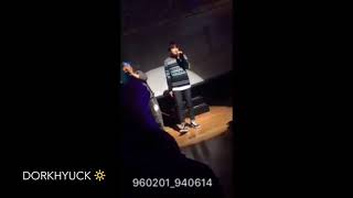 Haechan Hitting A G5 Like He Is Born To Be An Ace.