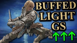 Elden Ring; Light Greatswords Received A Massive Buff