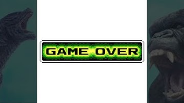 Godzilla: The Series - Game Over (GBC)