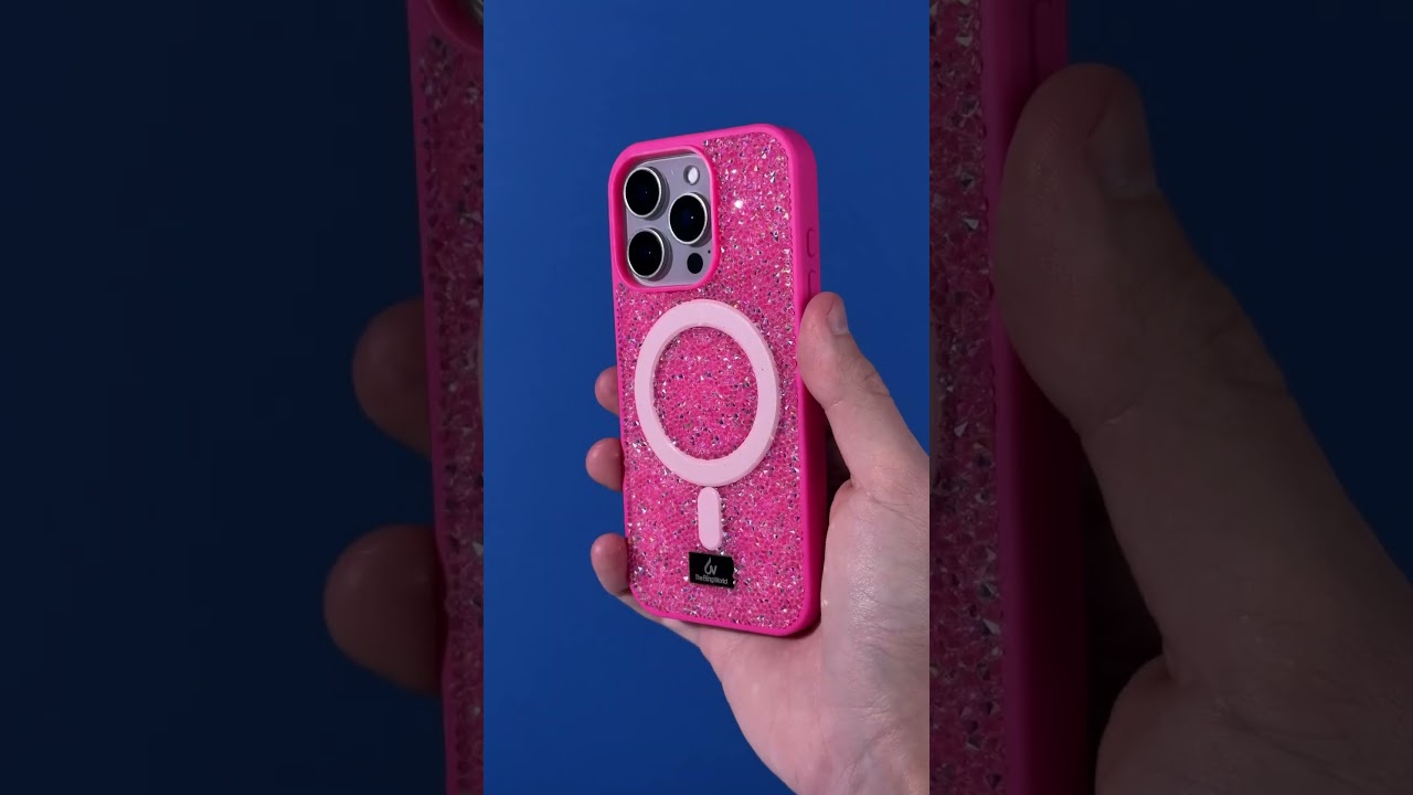 TPU чехол Bling World Rock Diamond with MagSafe для Apple iPhone 15 (6.1") Silver