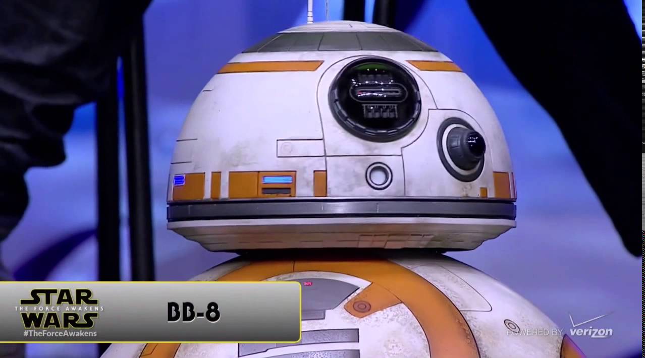 BB8 Onstage Footage