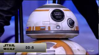 BB8 Onstage Footage